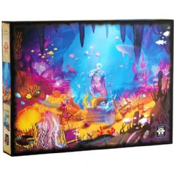 ARCANA PUZZLE CASSE-TÊTE 1000 PIÈCES - LES TRÉSORS DE LA PETITE SIRÈNE #GPTP